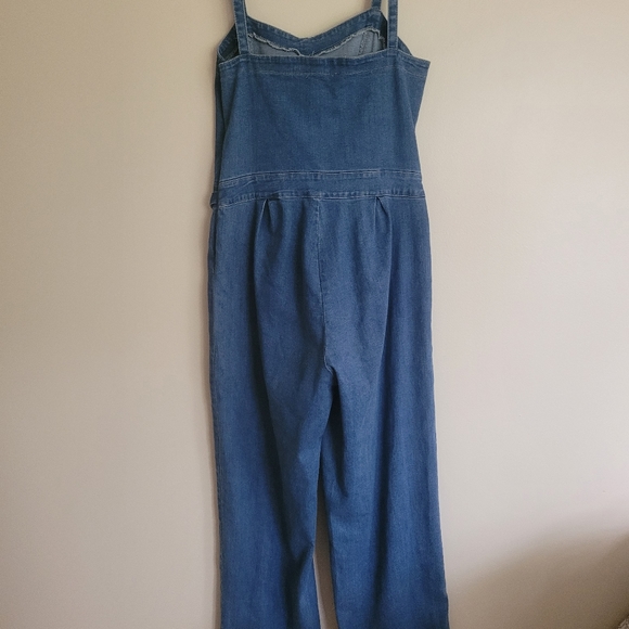 Mebon Denim Jumpsuit - Picture 4 of 5